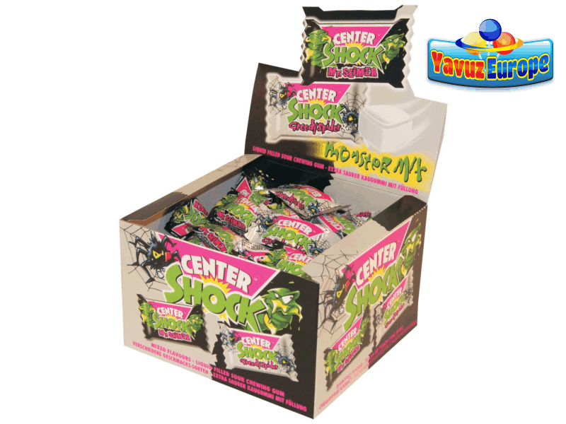 Bubble Gum Center Shock Monster