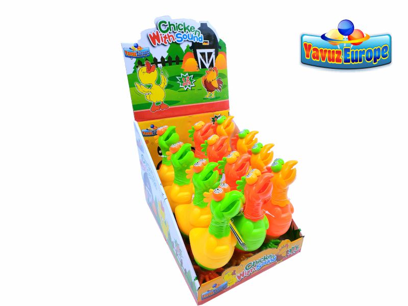 Candy Toys Chicken with Sound