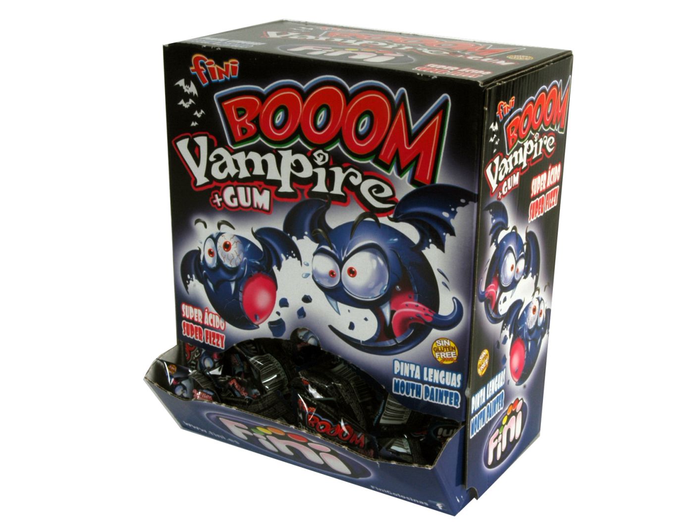 Bubble Gum Fini Boom Vampire