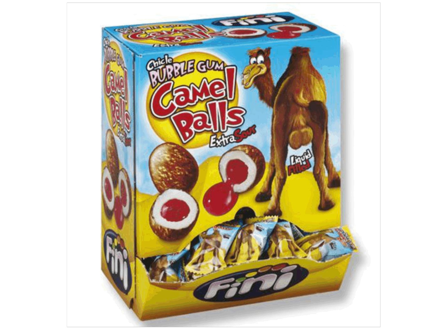 Bubble Gum Fini Camel 200pc