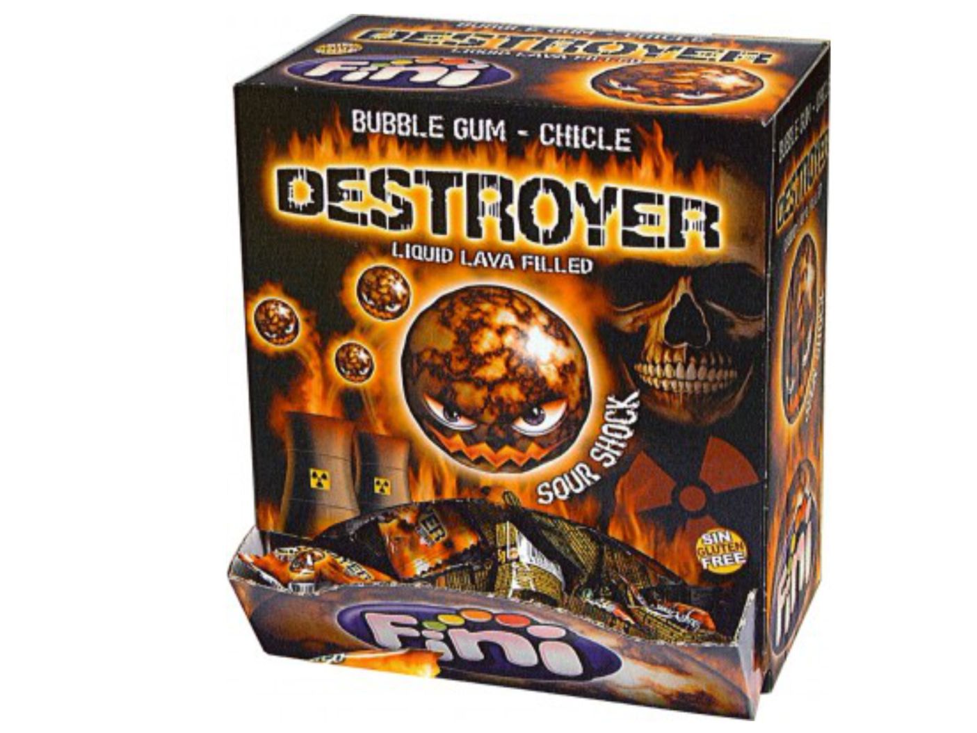 Bubble Gum Fini Destroyer 200pc