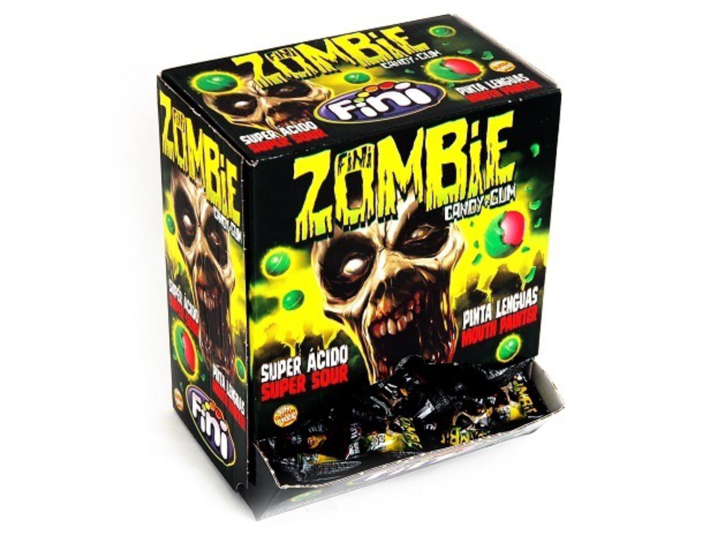 Bubble Gum Fini Zombie