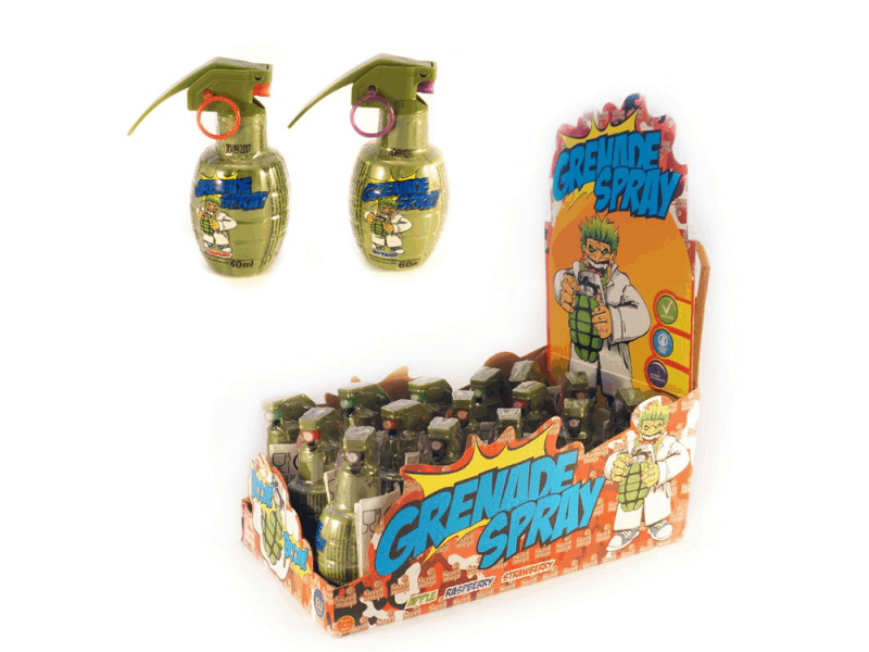 Sprays & Gels Granade Spray