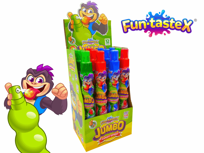 Sprays & Gels Jumbo Candy Spray