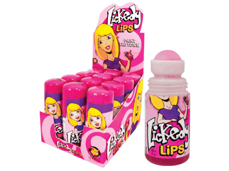 Sprays & Gels LICKEDY LIPS