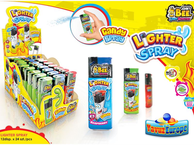 Sprays & Gels Lighter Spray Yavuz Europe