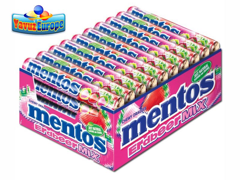 Gummies Mentos Strawberry