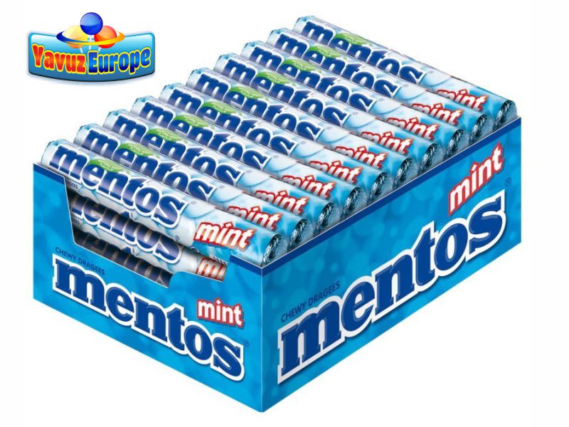 Gummies Mentos Mint
