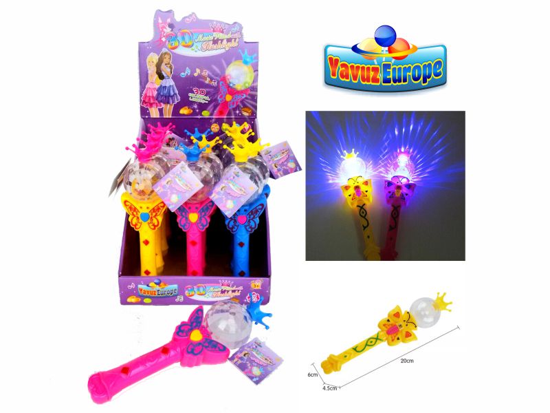 Candy Toys Music Staf
