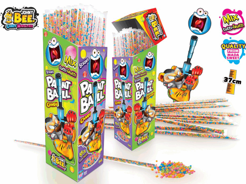 Powder Candy Paint Ball Candy 100pc