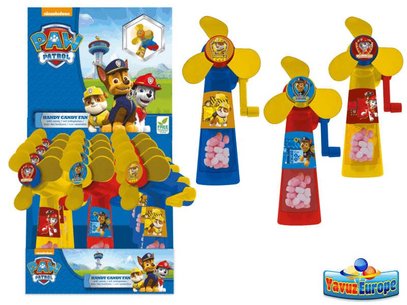 Candies Paw Patrol Handy Fan