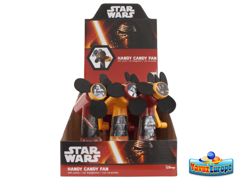 Candies Star Wars Handy Fan
