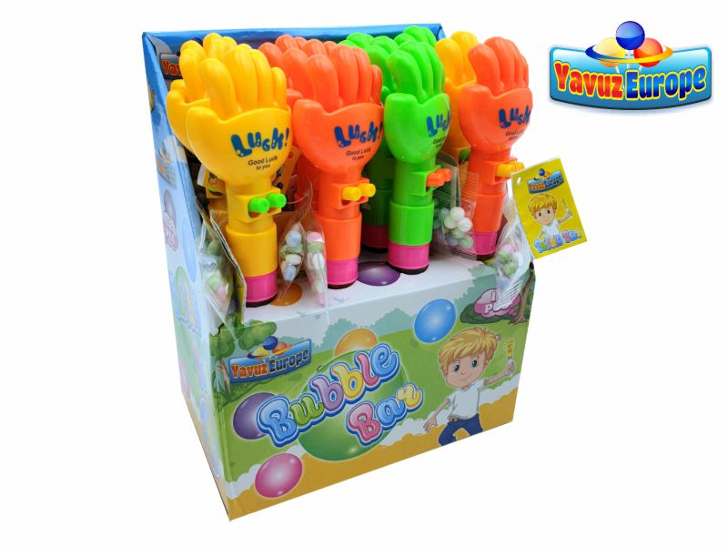 Candy Toys Bubble Bar