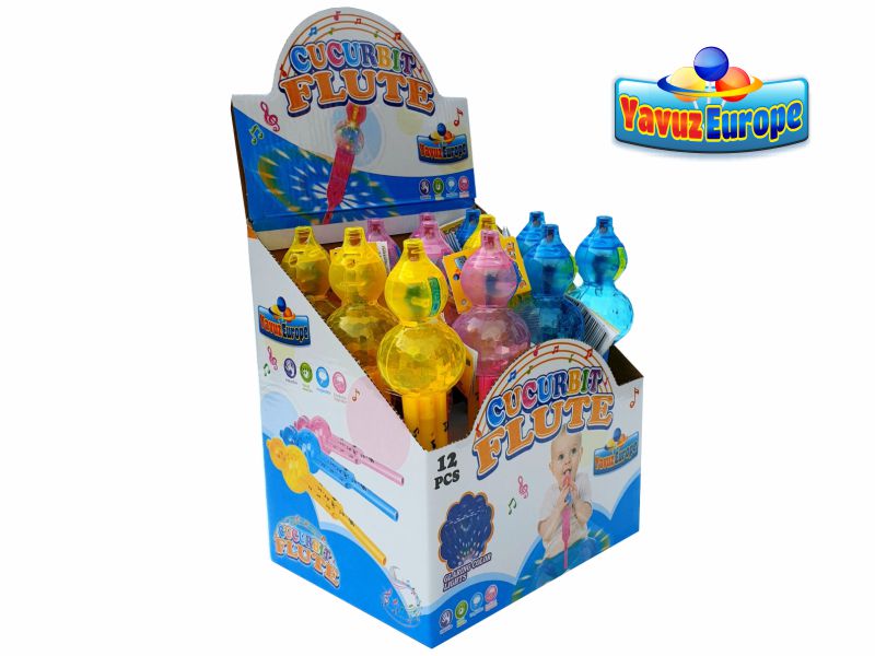 Candy Toys Flute Candy with Light