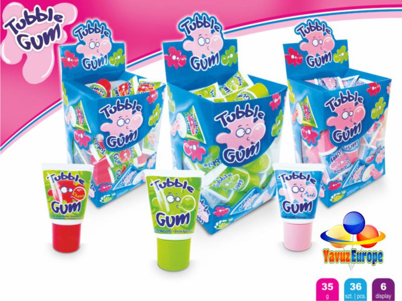 Bubble Gum Tuble Gum