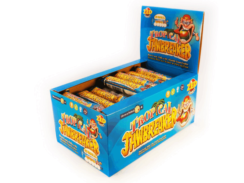 Lollipops Zed Jawbreaker Tropical 5pc